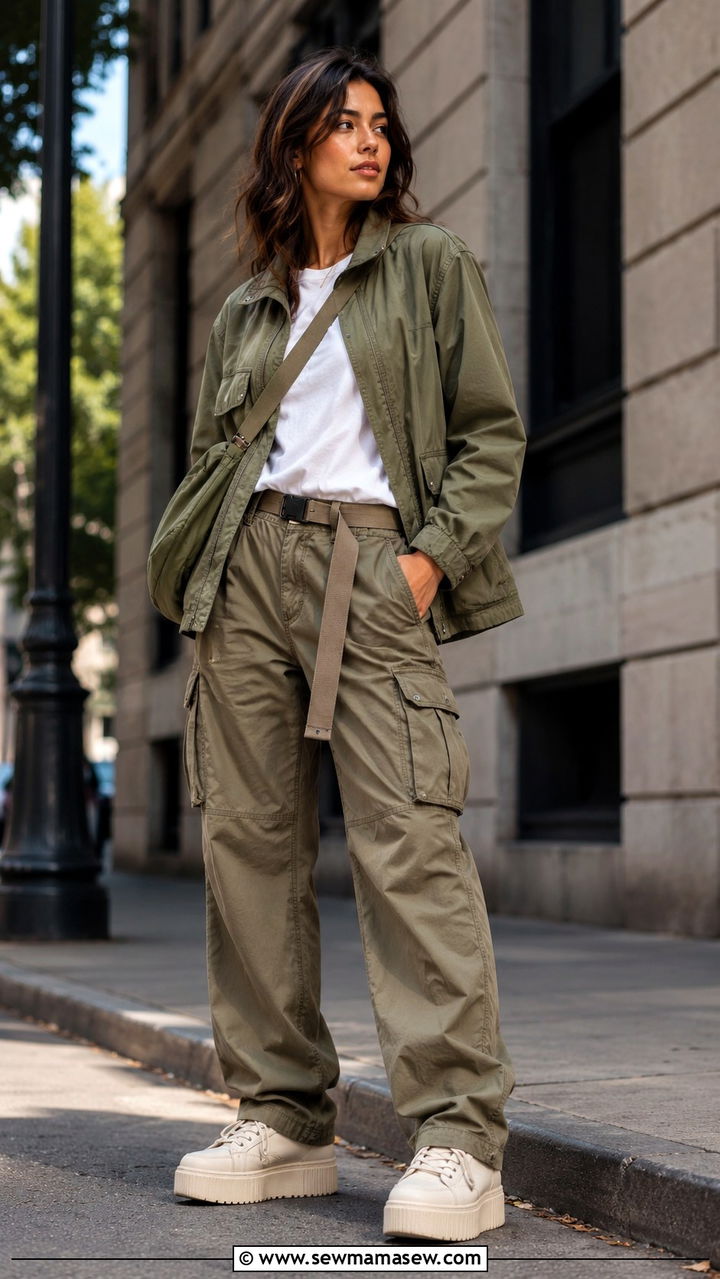 Maxi Dress And Denim Jacket Outfit For Mild Summer - 20 Summer outfits for 65 degree weather