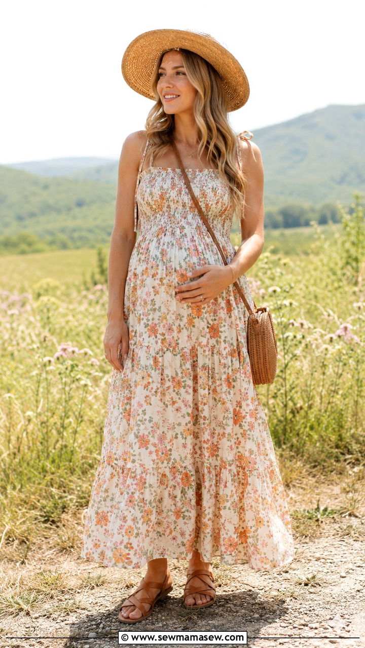 Maxi Dress First Trimester Outfit - 20 Maternity outfit ideas first trimester bump