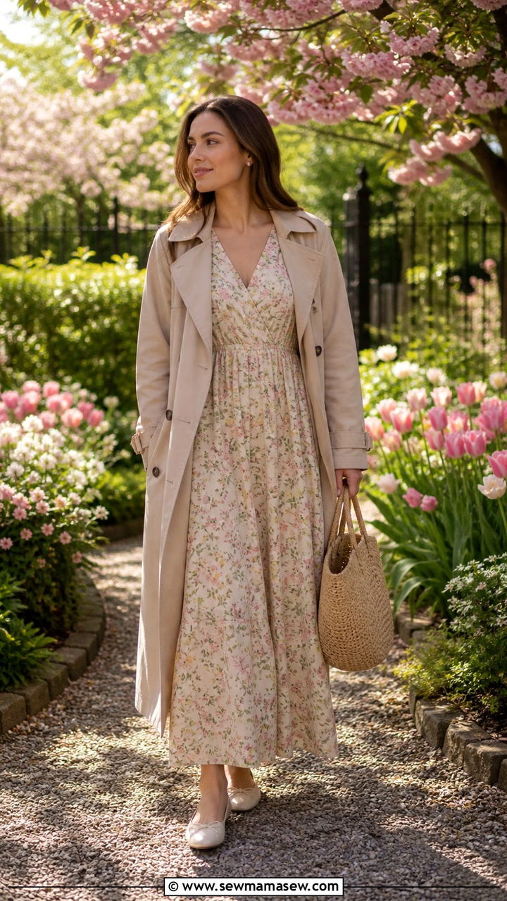 Maxi Dress For Spring - 40 cute maxi dress outfits