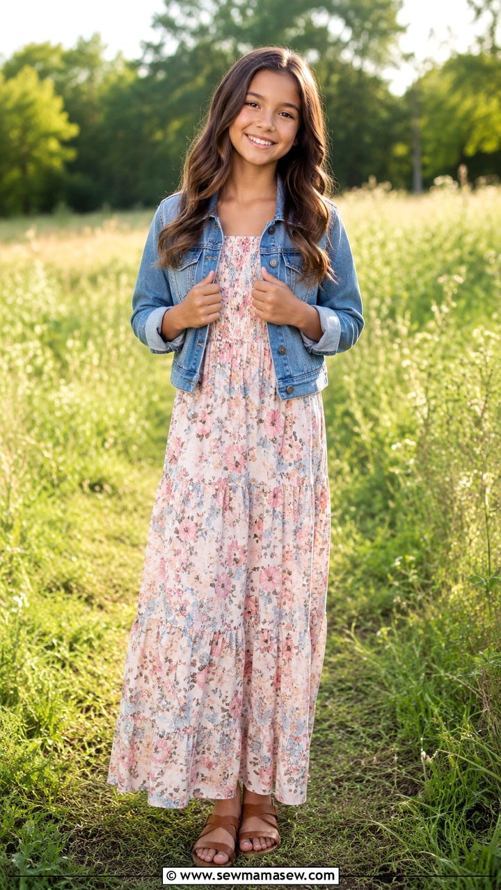 Maxi Dress Middle School Graduation - 30 Middle school graduation outfits