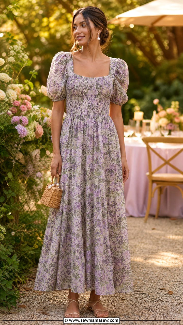 Maxi Dress Outfit - 30 Pinterest outfits ideas