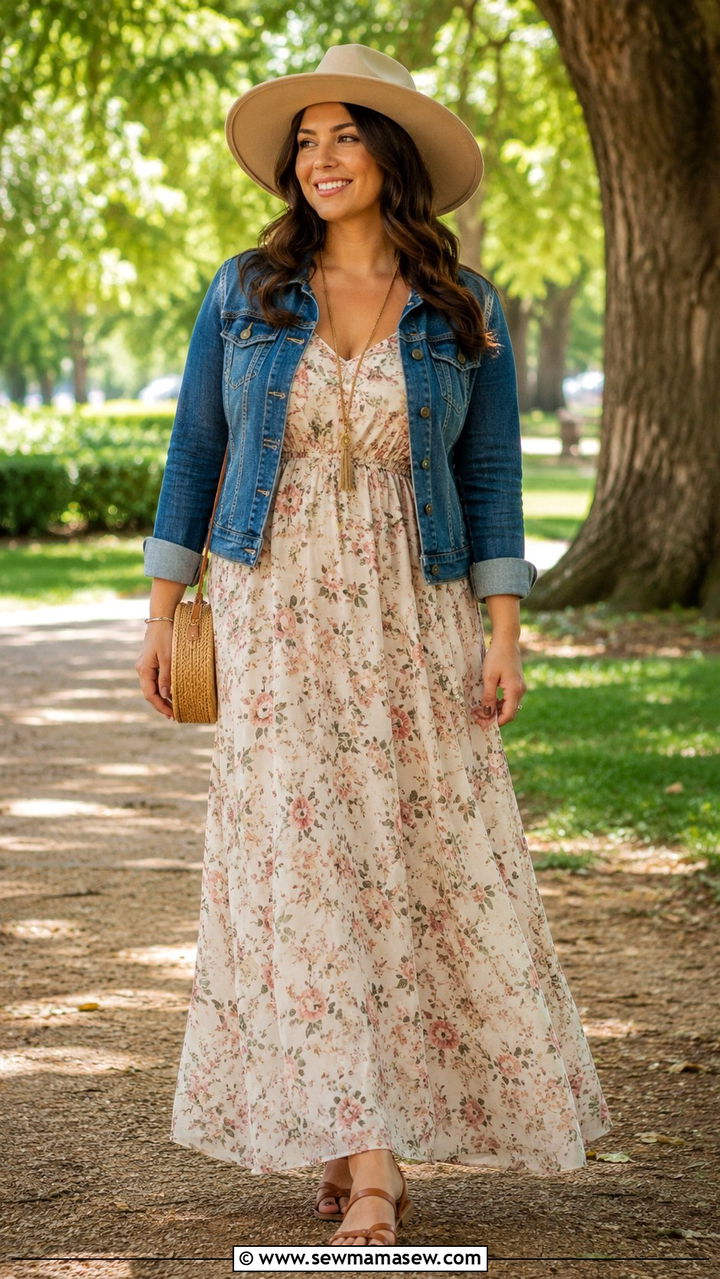 Maxi Dress Outfit For Love Handles - 20 Outfits for love handles
