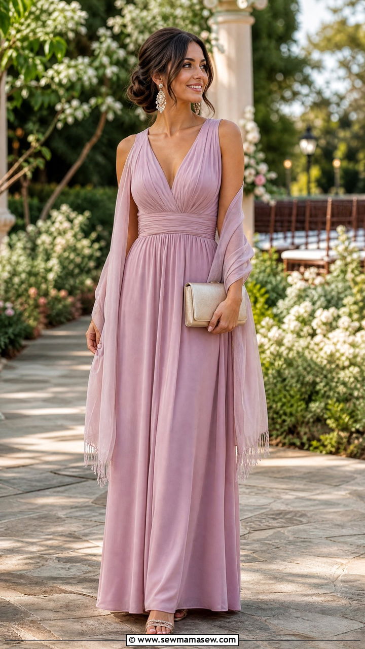 Maxi Dress Wedding Guest Outfit - 35 maxi dress outfits inspo