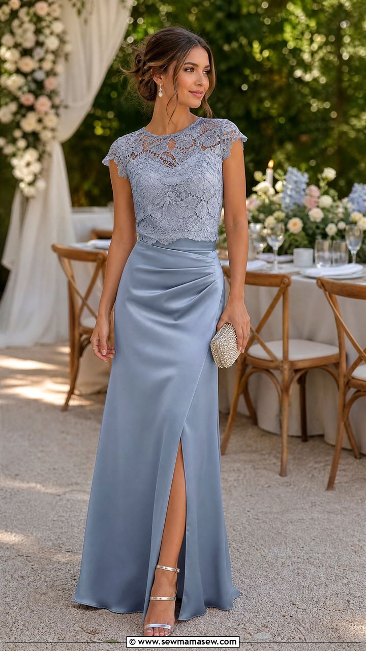 Maxi Skirt Wedding Guest Outfit - 35 maxi skirt outfits inspo