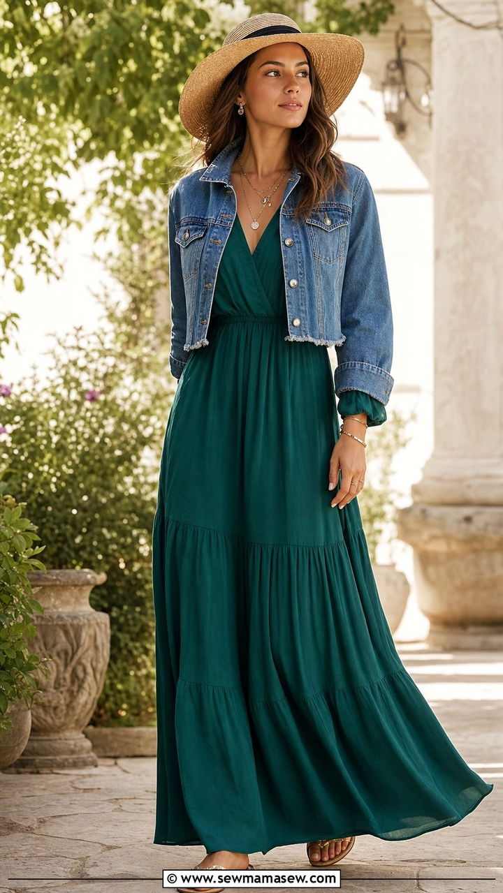 Maxi dress outfit for Cusco - 25 Cusco outfit ideas
