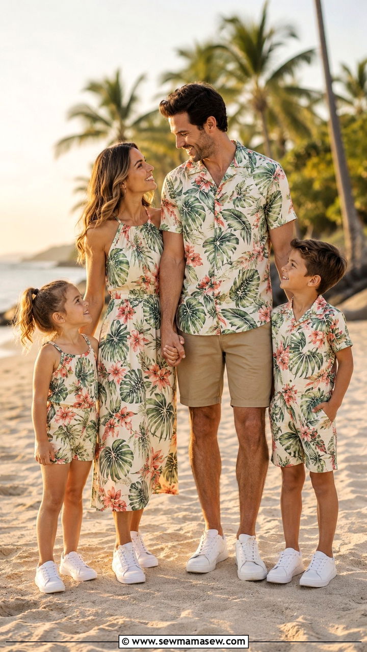 Maxi skirt with ribbed tank top - 30 Spring outfits for family vacation