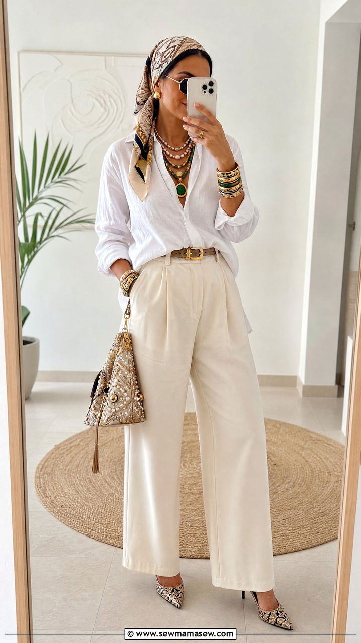 Maximalist Accessories Forward Outfit - 35 maximalist outfits