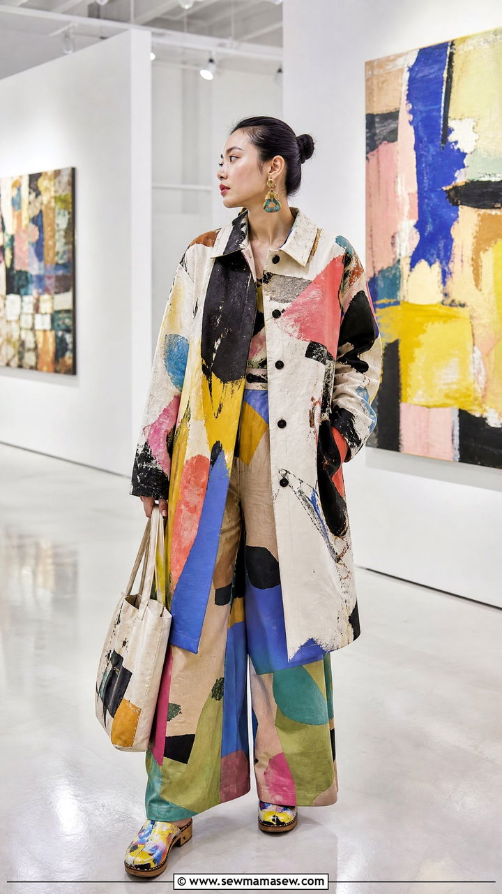 Maximalist Art Print Outfit - 25 maximalist outfits inspo