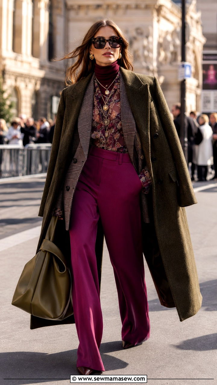 Maximalist Layered Look 2026 - 30 Maximalist outfit ideas 2026