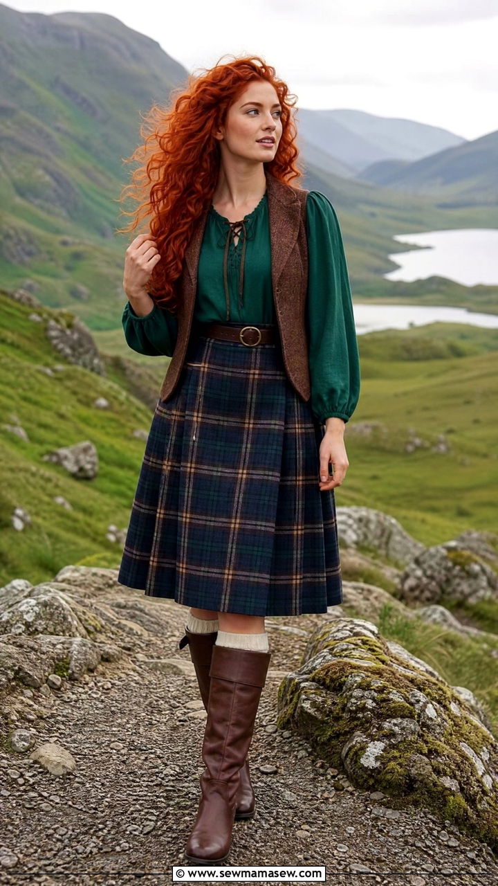 Merida Disney Bounding Outfit - 30 Disney bounding outfit ideas