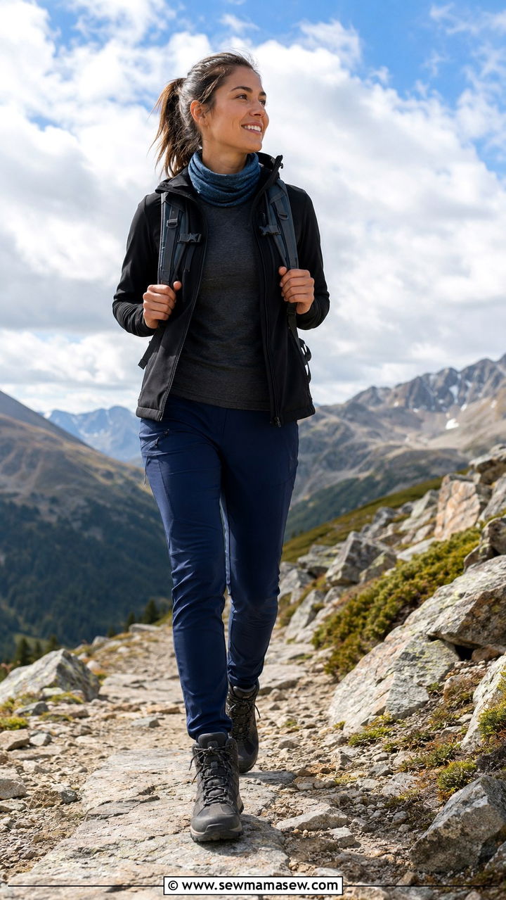Merino Wool Base Layer Softshell Jacket Spring Camping - 30 Spring camping trip outfits