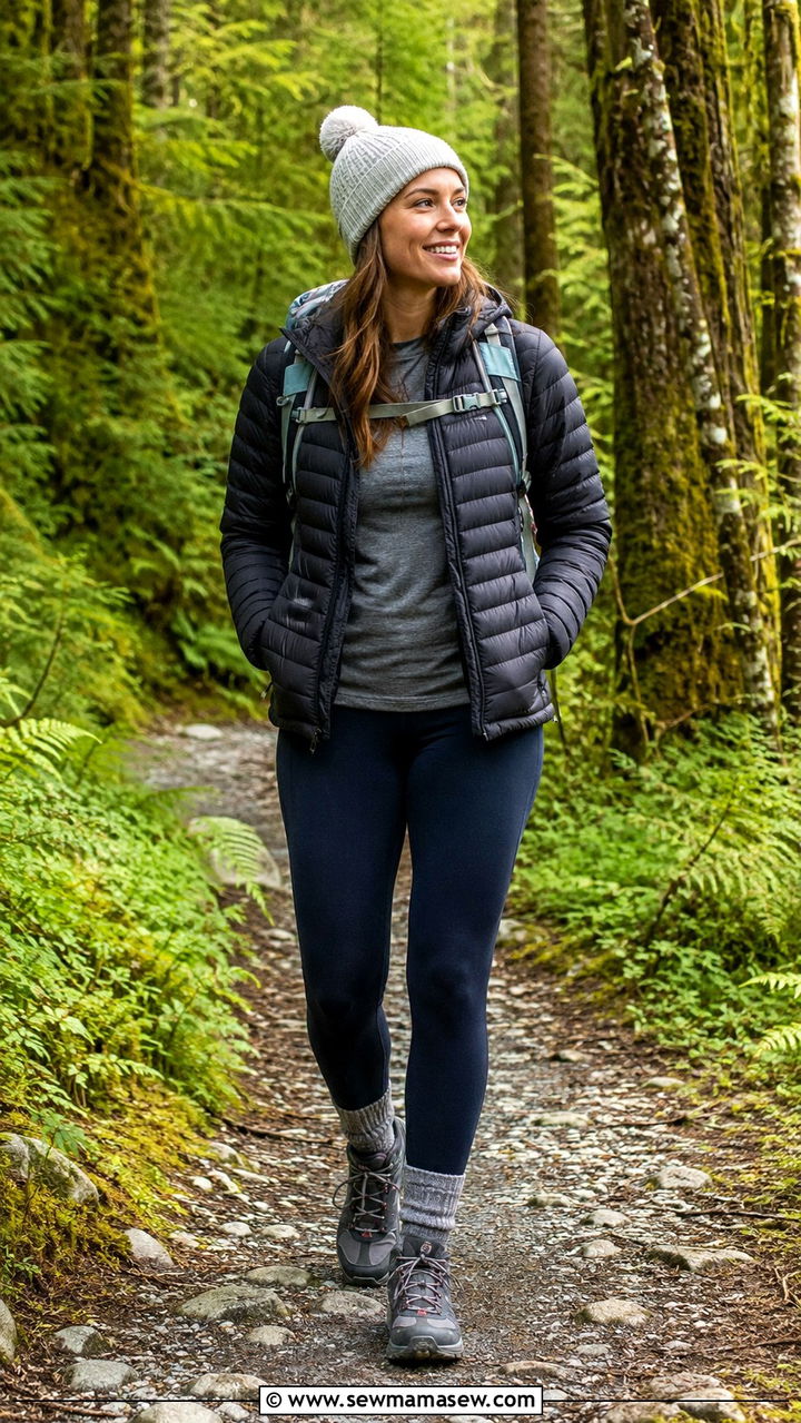 Merino Wool Base Layer and Fleece Leggings Alaska Cruise Outfit - 25 Alaska cruise outfit ideas 2026
