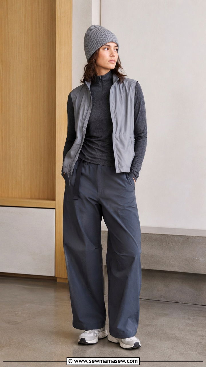 Merino wool base layer outfit gorpcore - 30 Gorpcore outfit ideas