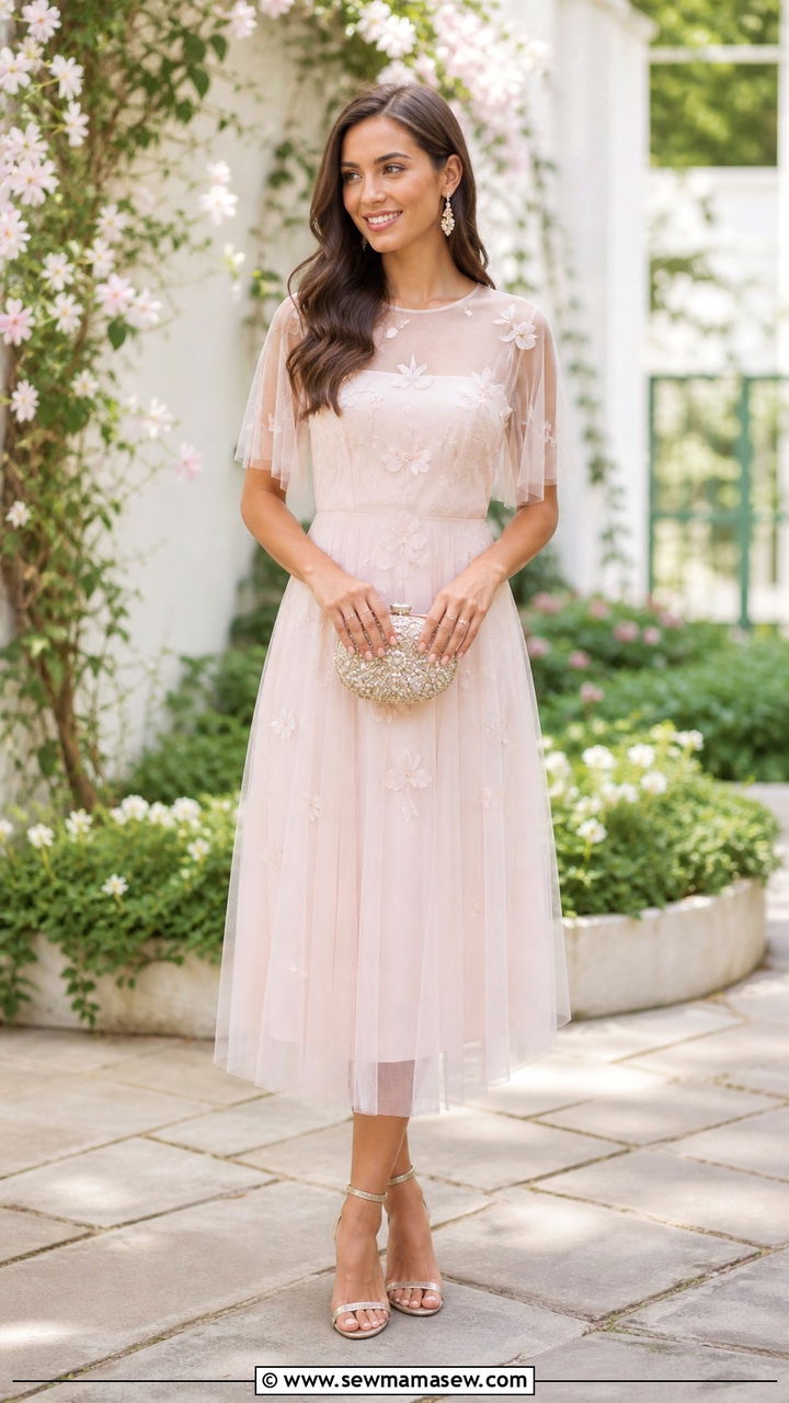 Metallic Pleated Jumpsuit with Silver Heels - 40 Graduation outfit ideas
