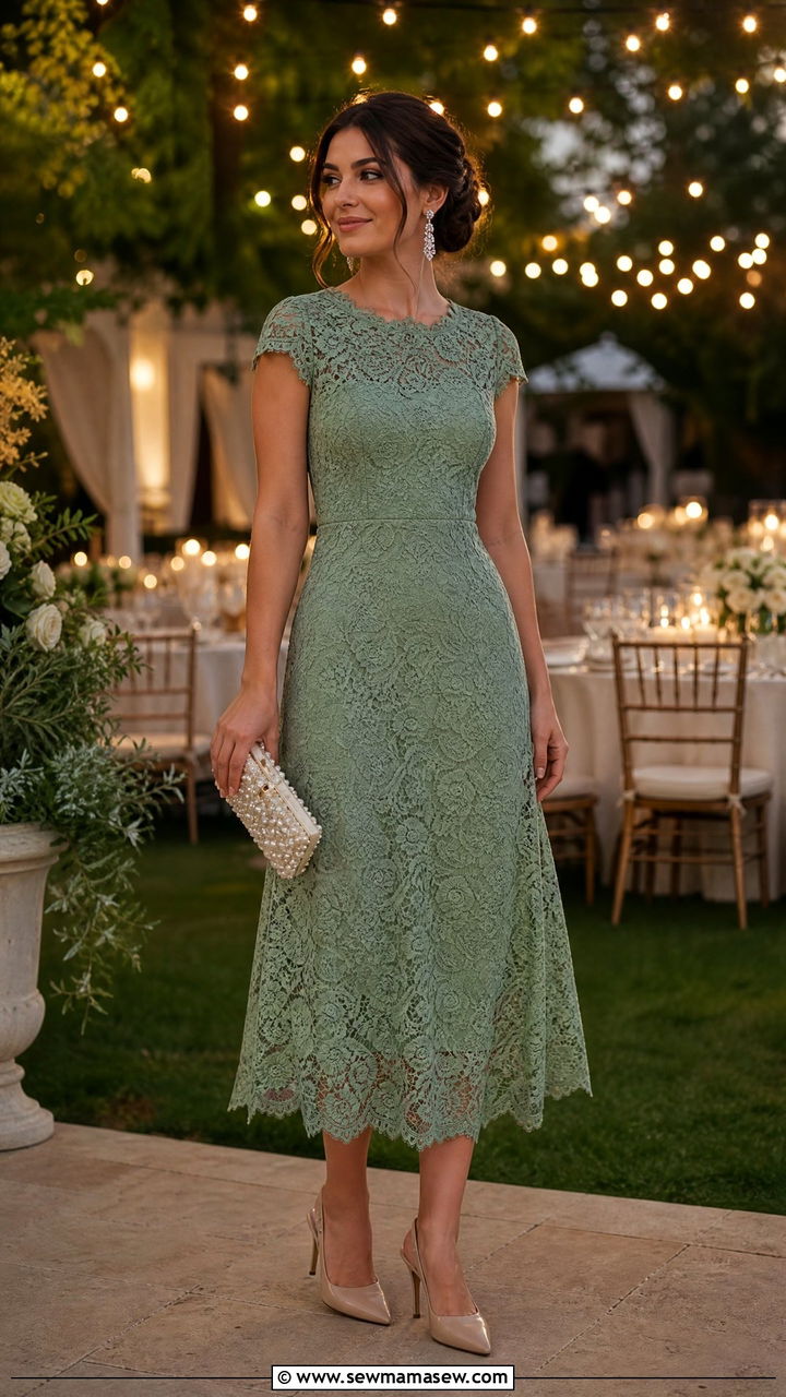 Midi Dress Outfit For Wedding Guest - 25 chic midi dress outfit ideas