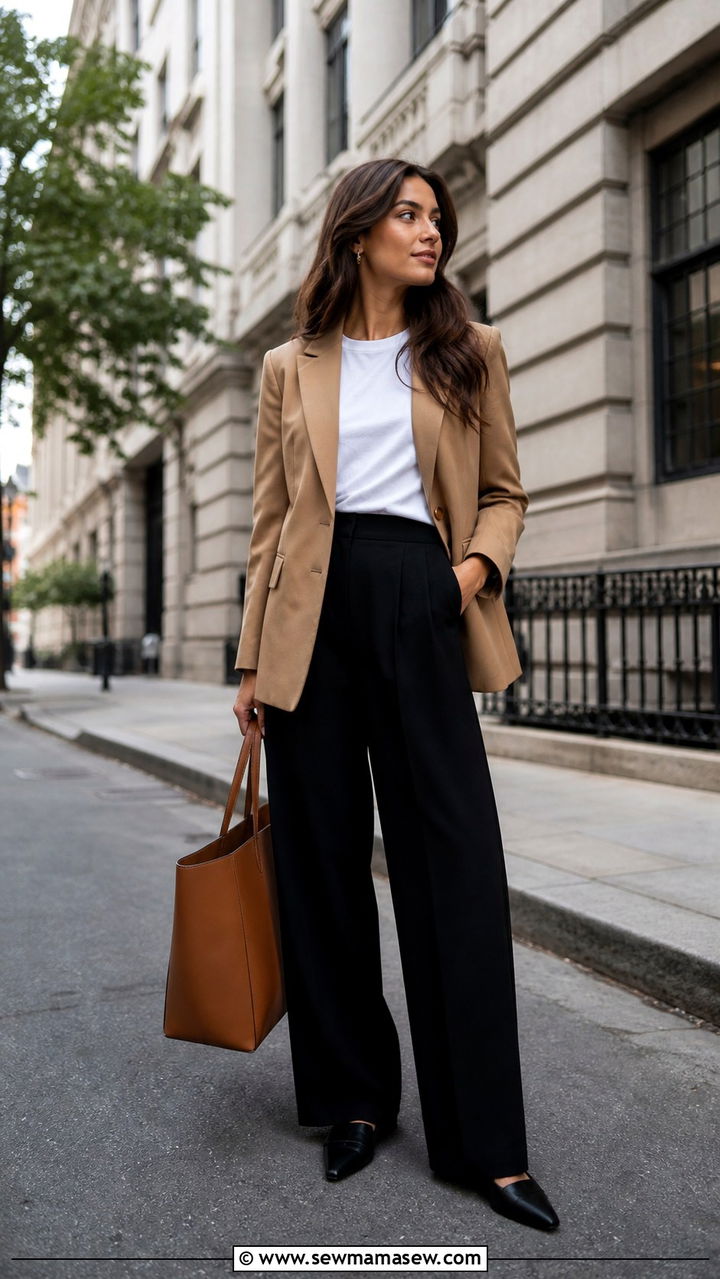 Midi dress and white sneakers summer travel outfit - 40 travel outfits for women