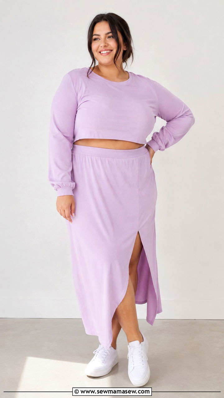 Midsize Spring Outfit With Two Piece Set - 30 Spring outfits for midsize women