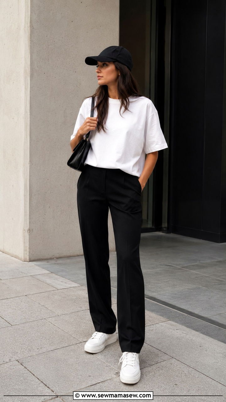 Minimalist Street Style Outfit - 30 Pinterest outfits aesthetic