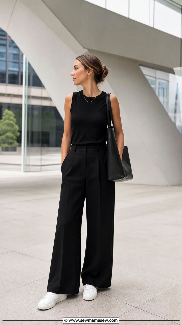 Minimalist outfit Rotterdam - 25 Rotterdam outfit ideas