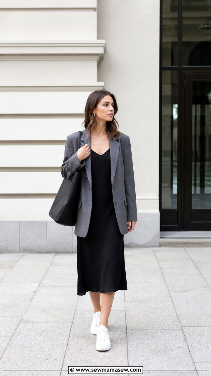 Minimalist outfit Vienna - 40 What to wear in Vienna