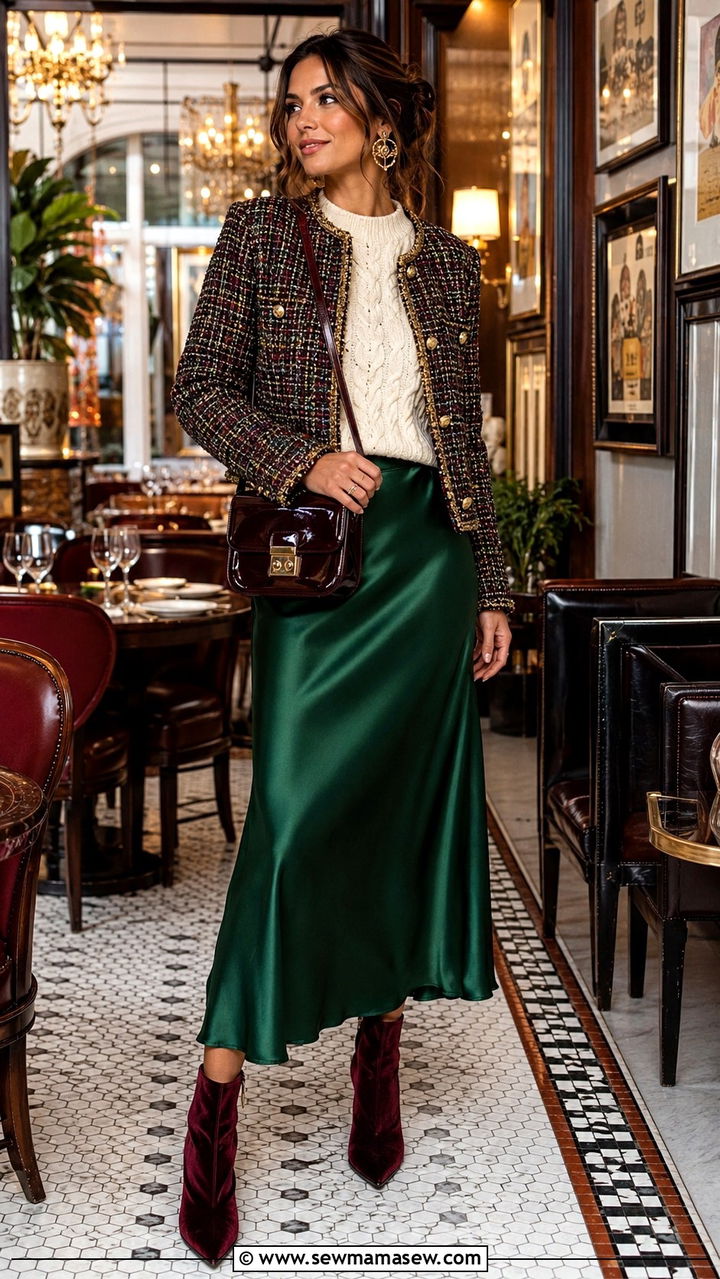Mixed Texture Maximalist Outfit - 30 Maximalist outfit ideas 2026
