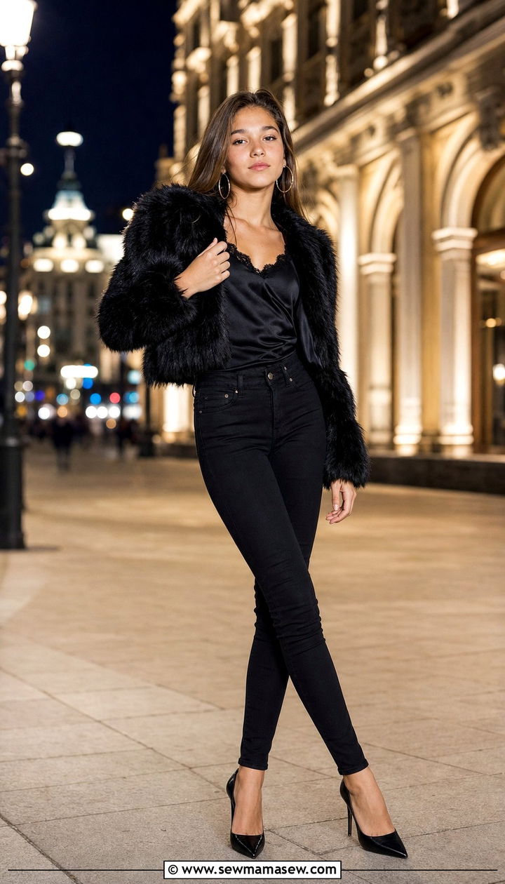 Mob wife outfit - 25 Coquette alternatives for teens