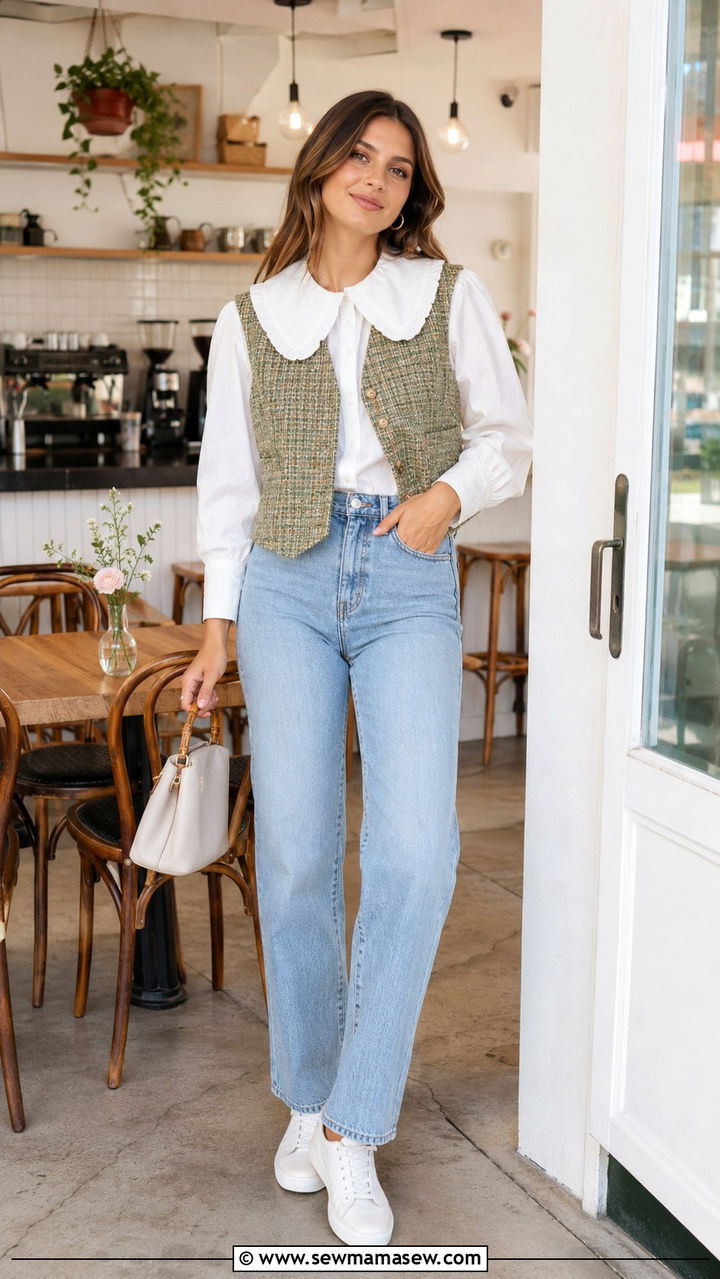 Modern 2026 Cottagecore Outfit - 20 Cottagecore outfit ideas 2026