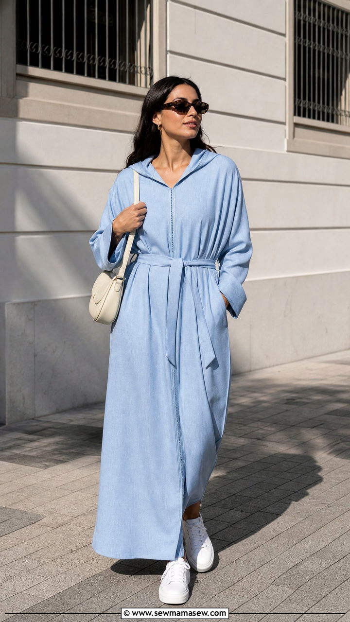 Modern Djellaba Styled For Everyday Wear - 25 Casablanca outfit ideas