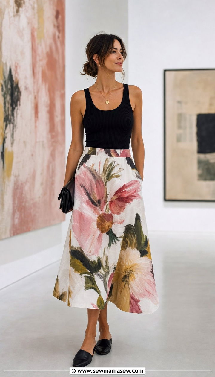 Modern Floral Outfit Spring 2026 - 25 spring summer 2026 outfits Pinterest