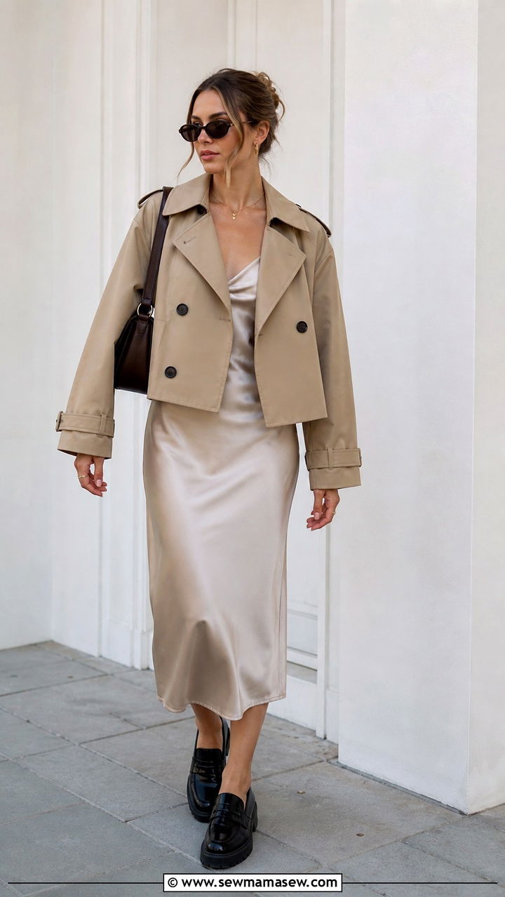 Modern Trench Coat Outfit 2026 - 20 2026 fashion trends women for women