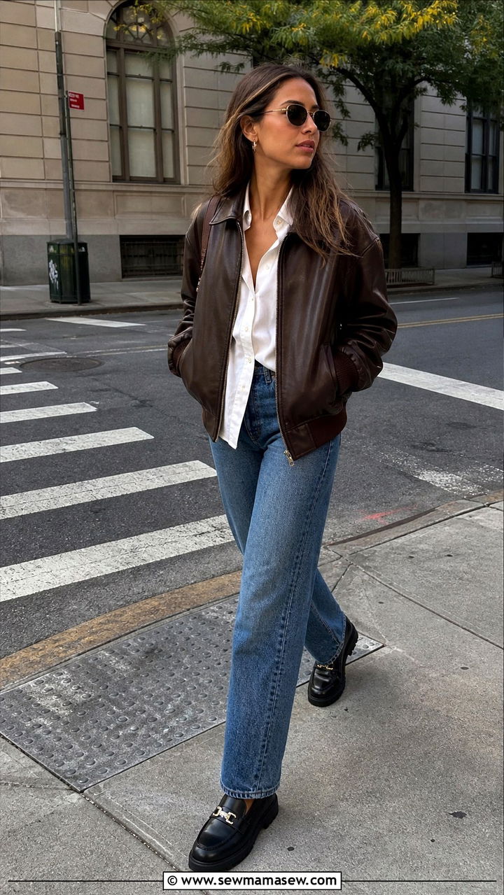 Modern Trench Coat with Fluid Trousers - 20 2026 outfits trends