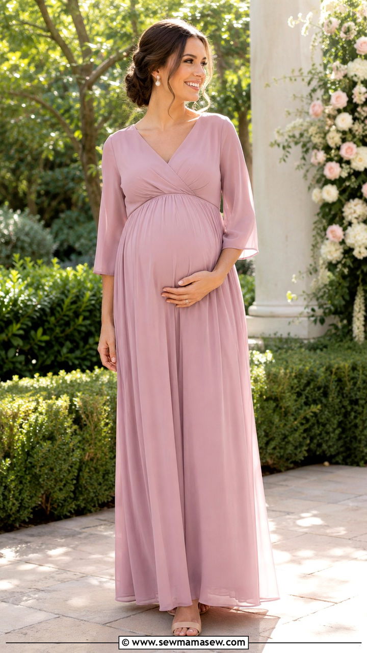 Modest Maternity Bridesmaid Dress - 25 Modest outfit ideas for bridesmaid