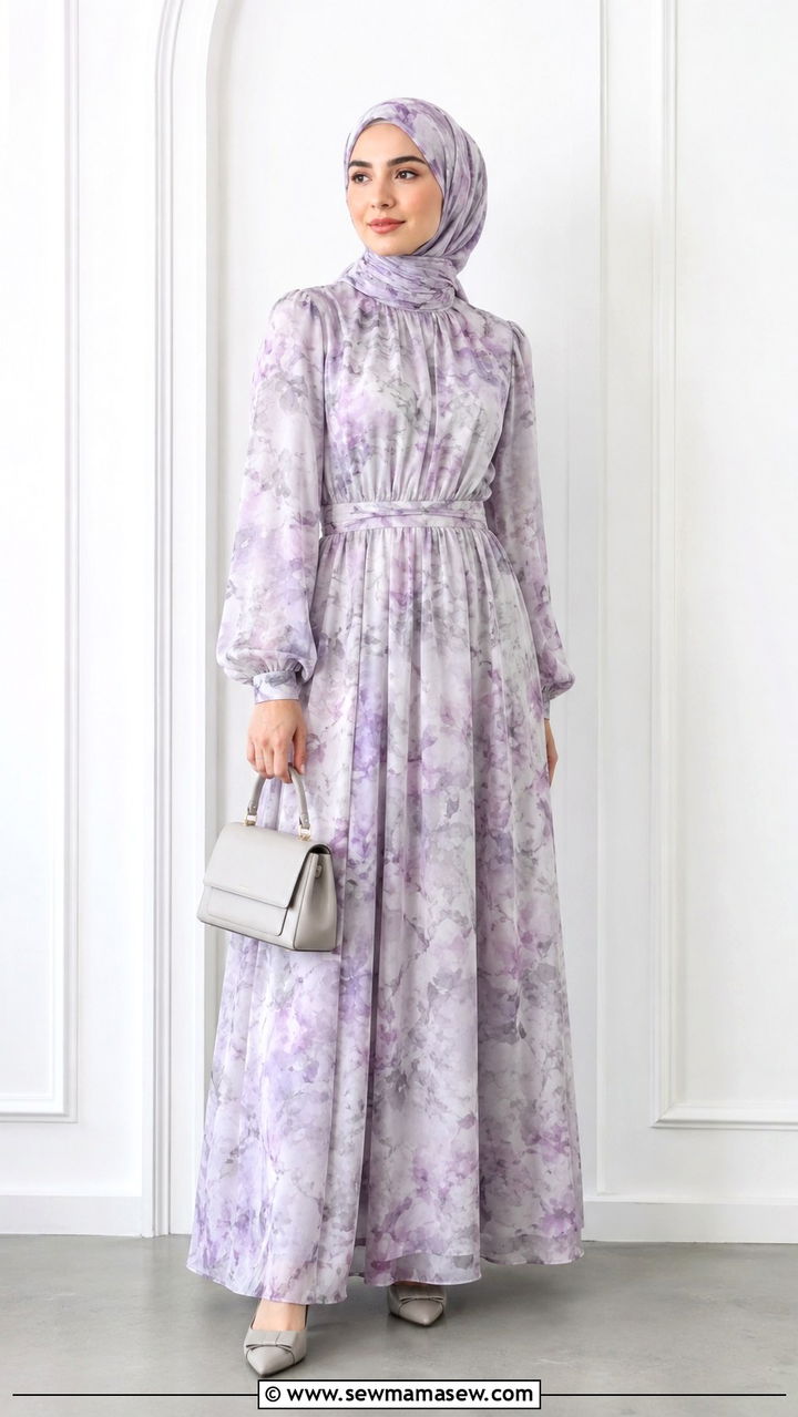Modest Maxi Dress With Hijab - 30 Modest outfit ideas with maxi dress