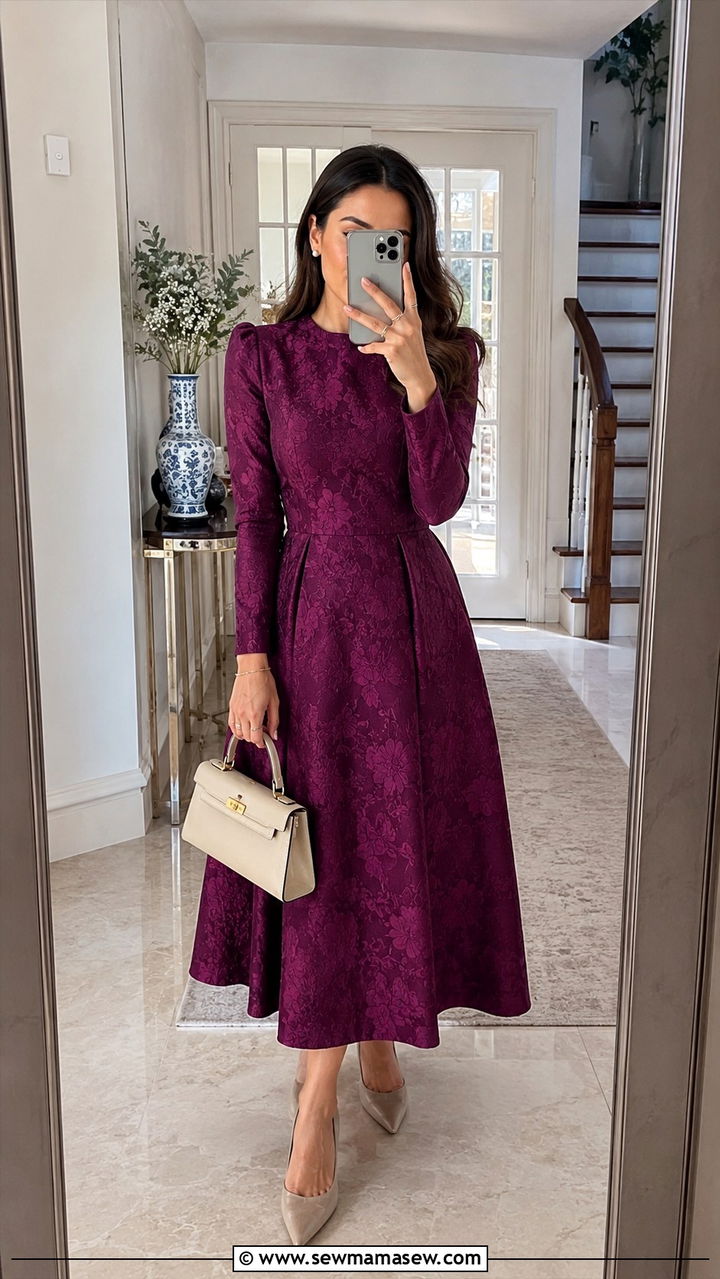 Modest Midi Dress For Turkish Wedding - 25 Wedding guest outfit ideas Turkish wedding