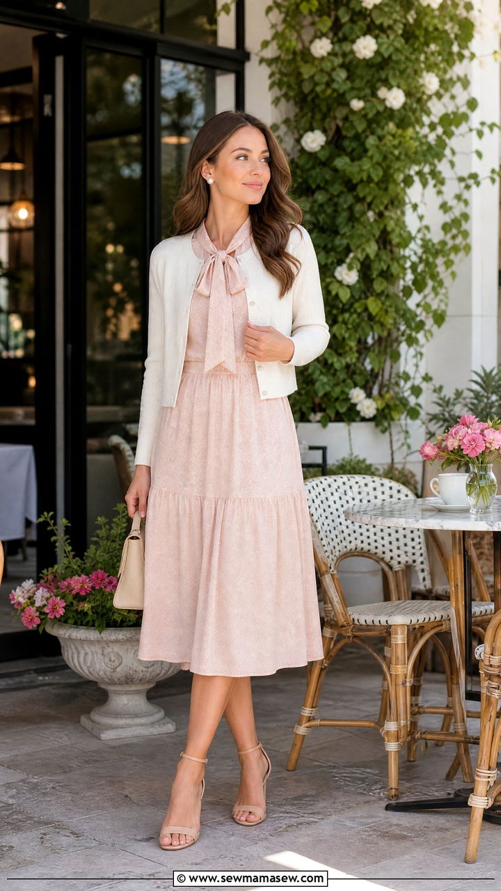 Modest Summer Brunch Outfit - 30 Modest summer outfits