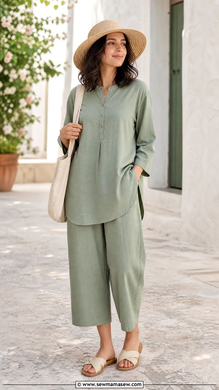 Modest Summer Casual Outfit - 30 Modest summer outfits
