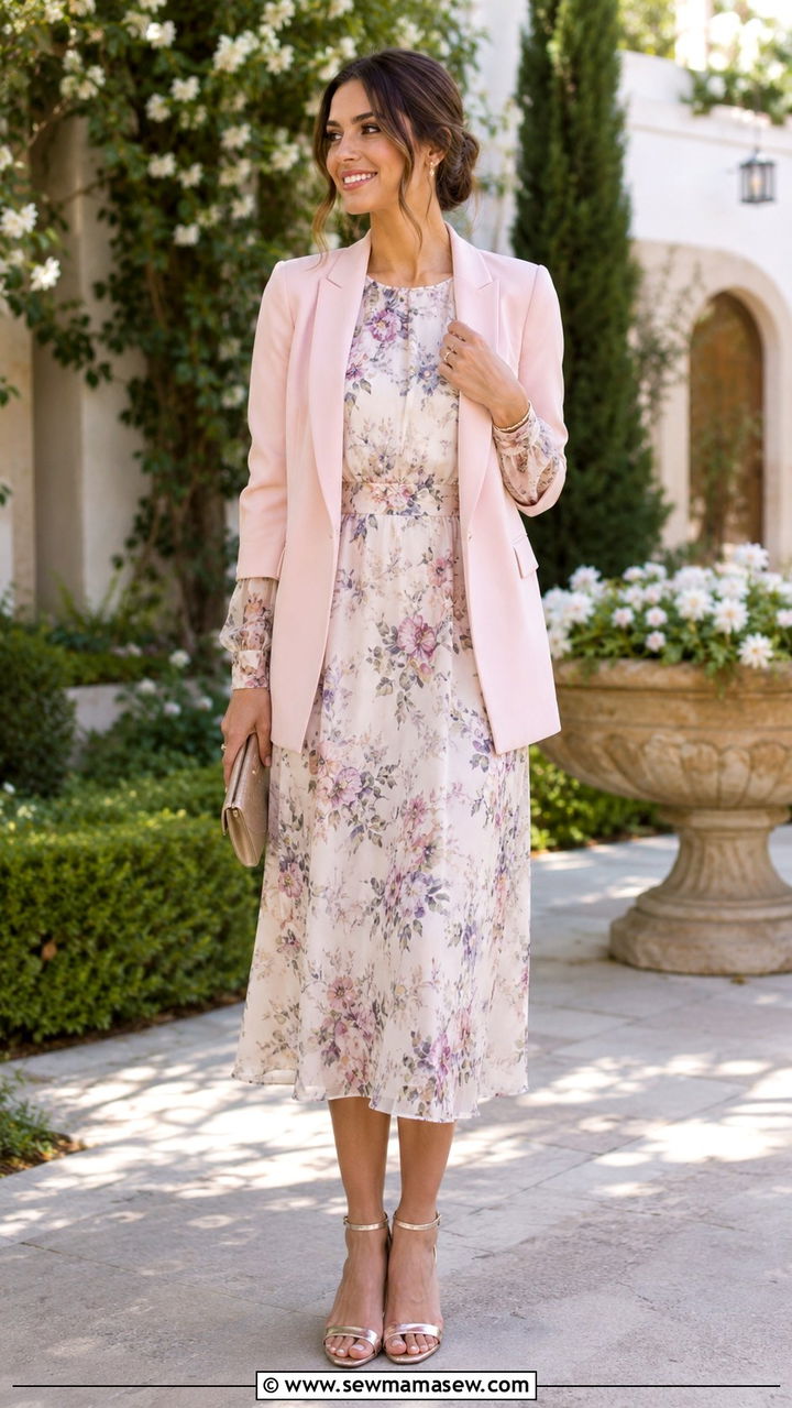 Modest Summer Wedding Guest Outfit - 30 Modest summer outfits