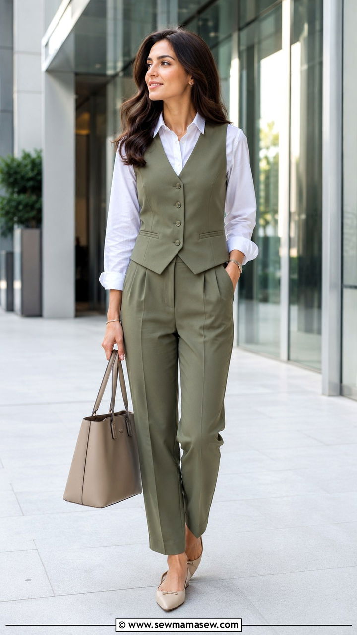 Modest Summer Work Outfit - 30 Modest summer outfits
