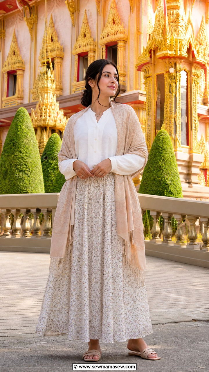 Modest Temple Outfit Phuket - 25 Phuket outfit ideas