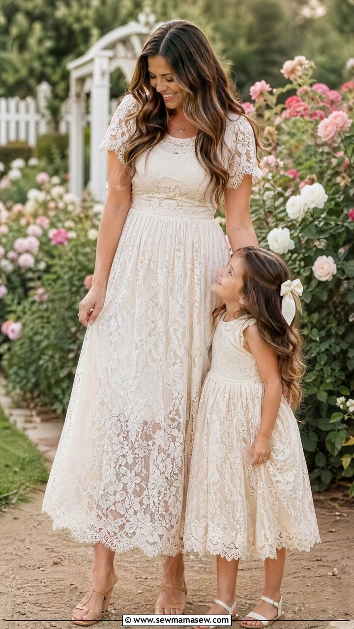 Mommy and Me Family Photo Outfits - 35 family photo outfits