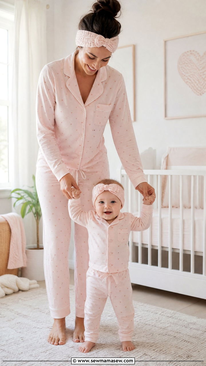Mommy and Me Matching Pajama Set - 25 Matching pajama outfit ideas