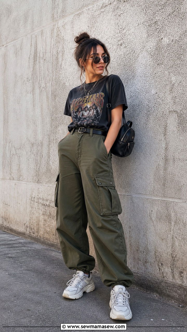 Monochrome Beige Casual Outfit - 40 casual outfits
