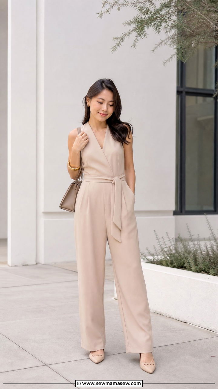 Monochrome Jumpsuit Outfit Petite Minimal - 25 Jumpsuit outfit ideas petite