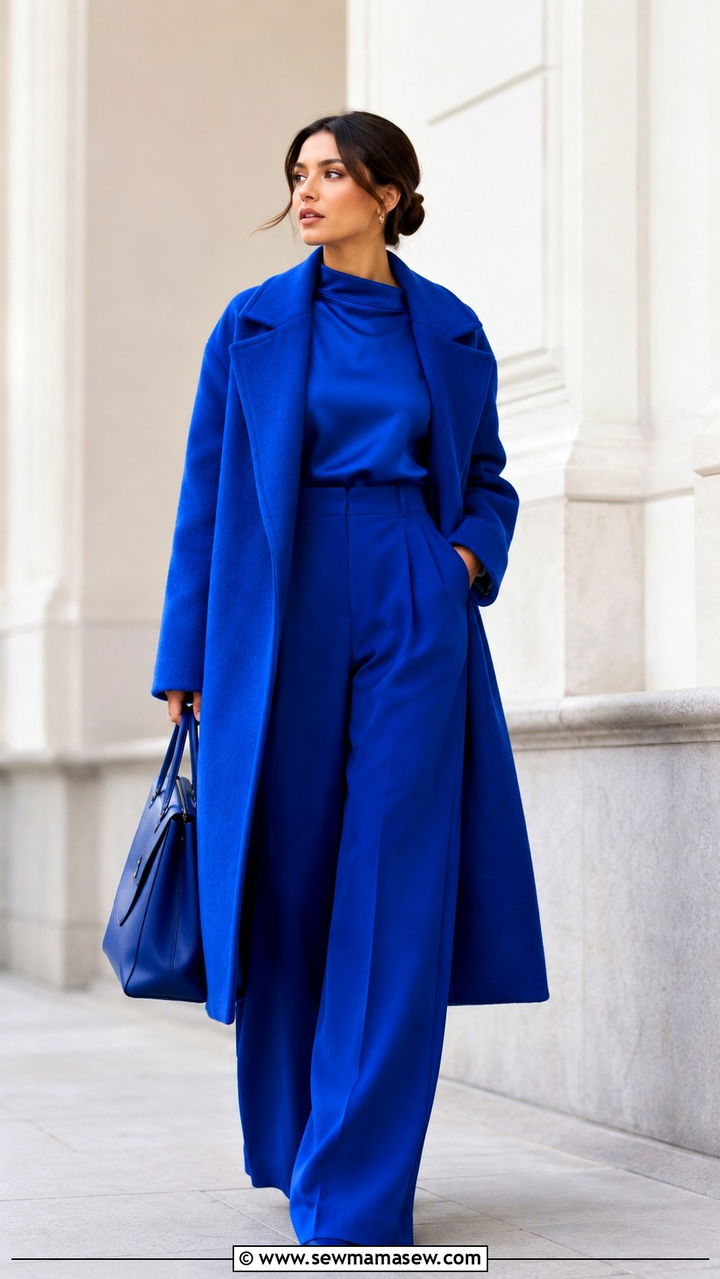 Monochrome Maximalist Texture Mix Outfit - 25 maximalist outfits to copy