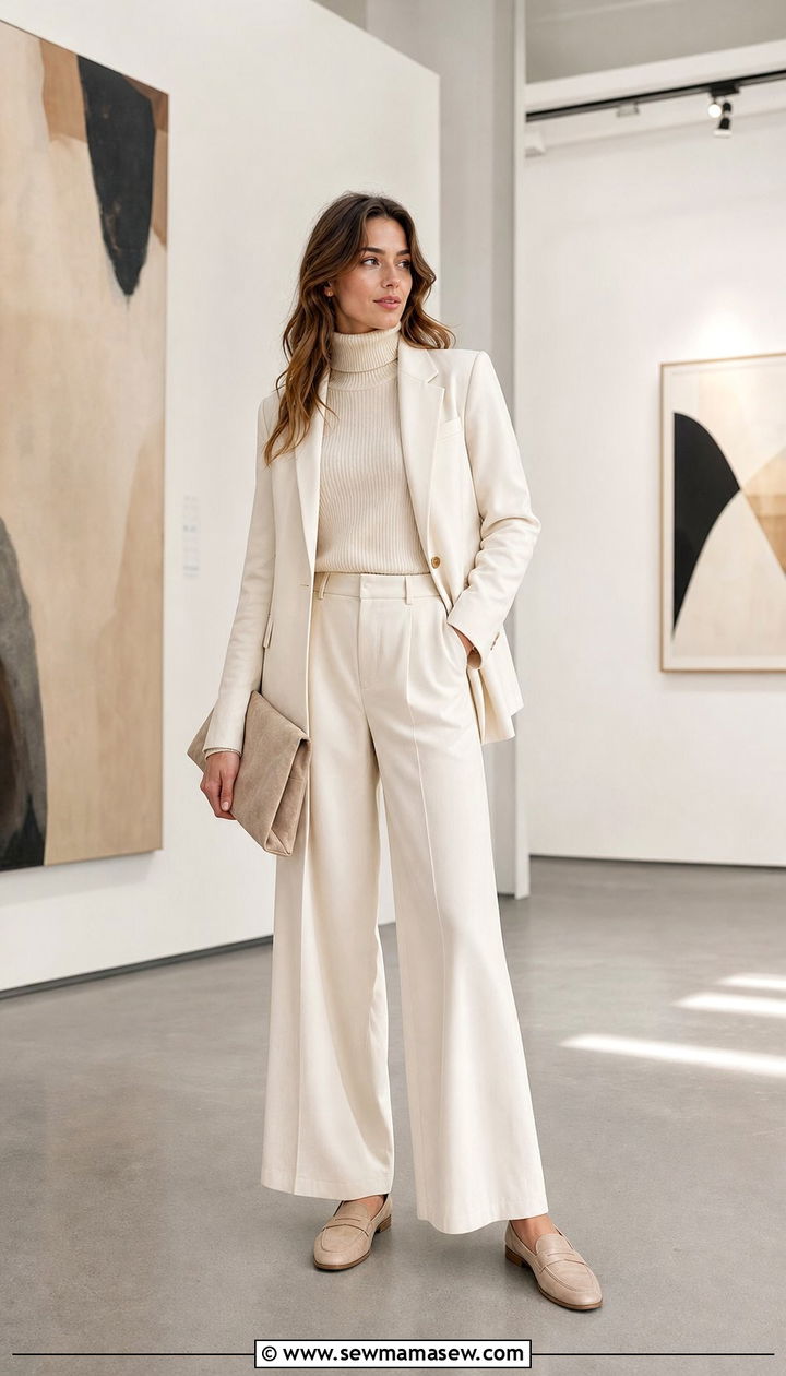 Monochrome Outfit Spring - 25 Spring outfit formulas