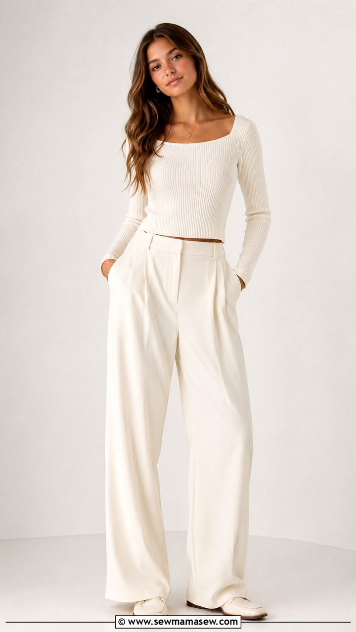 Monochrome Senior Picture Outfit - 30 Senior photo outfit ideas 2026