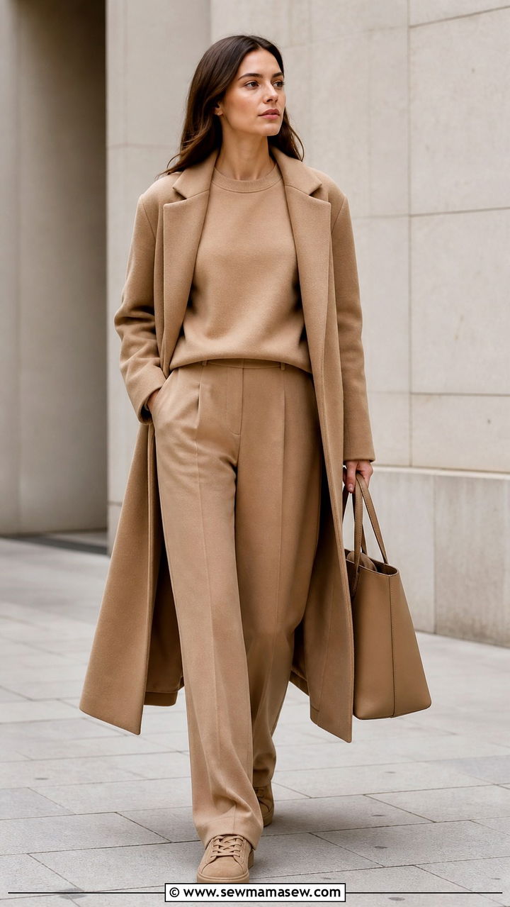 Monochrome Sweatshirt Outfit - 30 How to style a sweatshirt