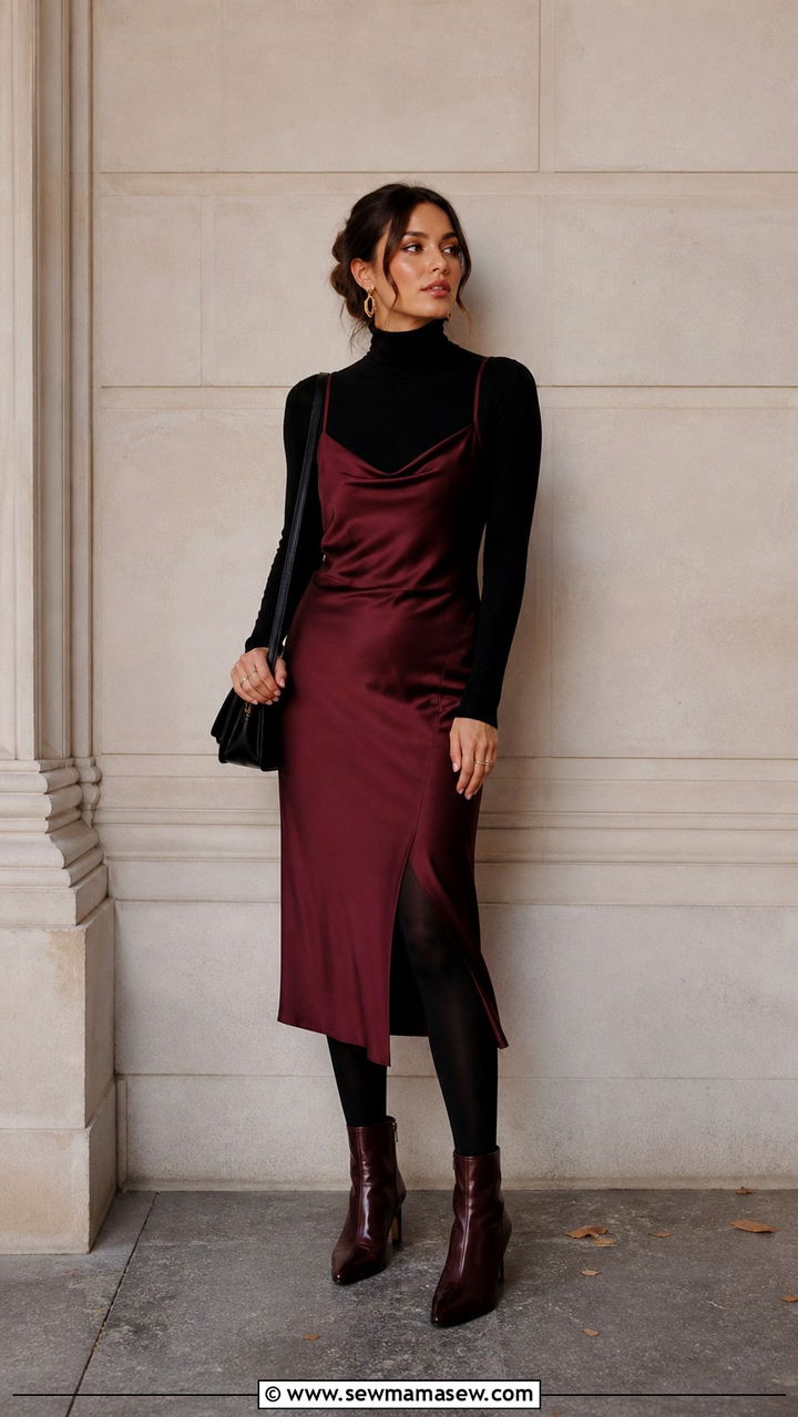 Moody Maroon Outfit 2026 - 20 2026 fashion trends women for women