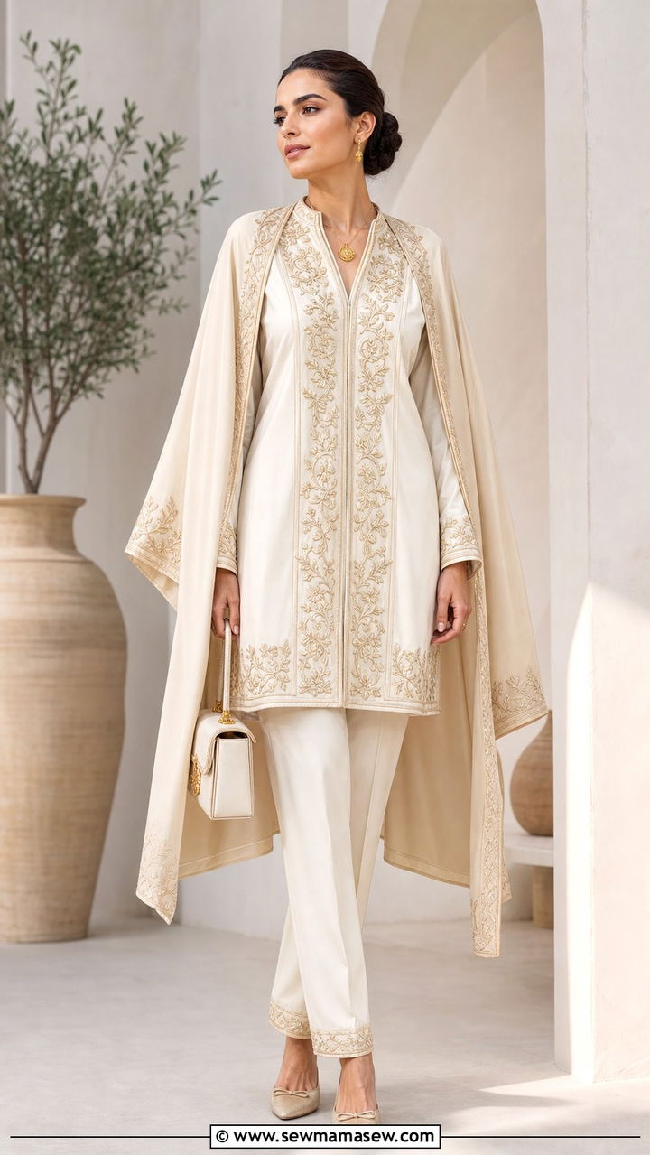 Moroccan Jabador Outfit For Women - 25 Eid outfit ideas Moroccan