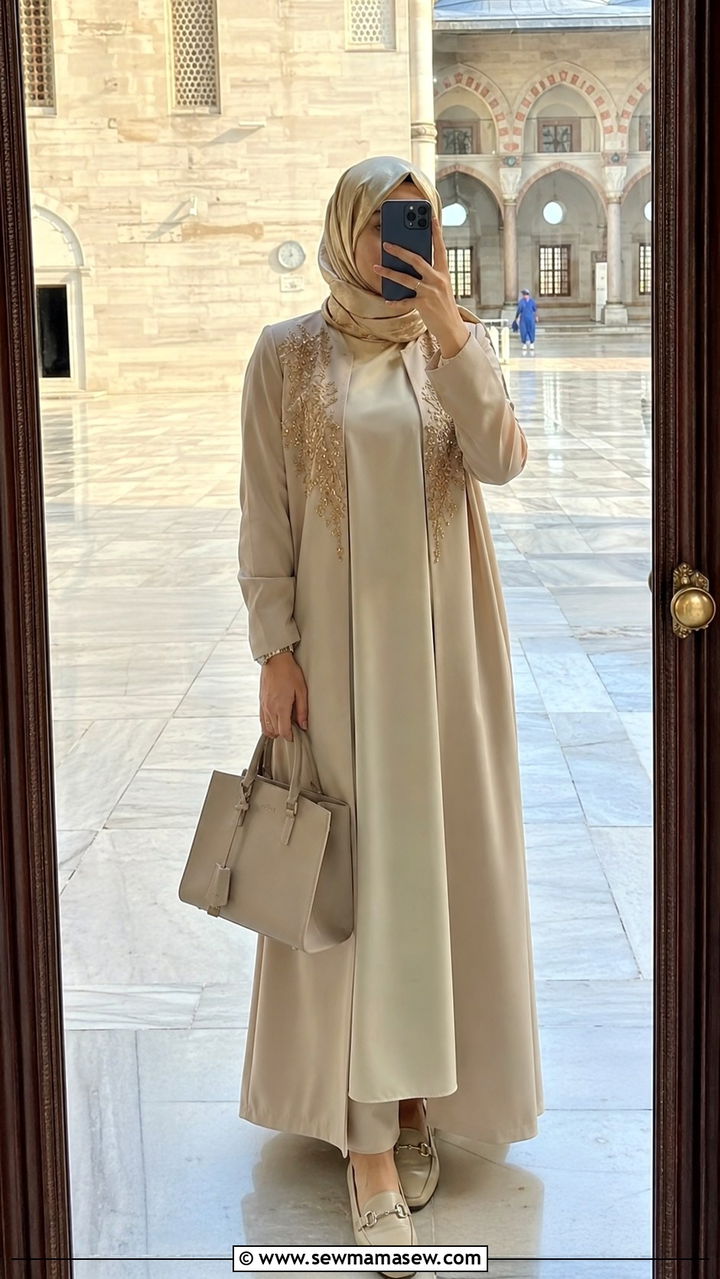Mosque Wedding Guest Outfit With Scarf - 25 Wedding guest outfit ideas Turkish wedding